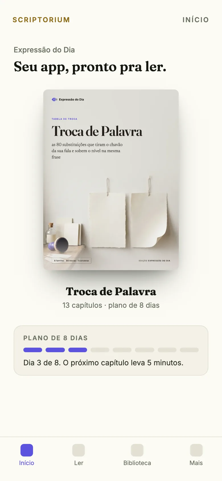 Capa do app do guia Troca de Palavra